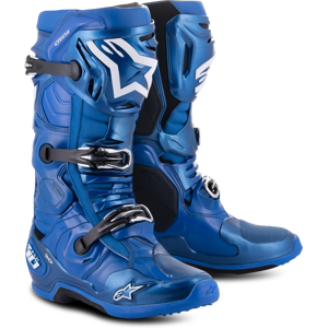 Alpinestars Crosstøvler  Tech 10 Blå-Svart