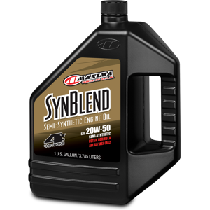 Maxima Olje  Syn Blend 4 20w50 Delsyntetisk 4T-Oil 3,78L