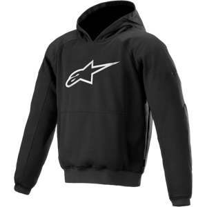 Alpinestars MC-Hoodie  Ageless Svart