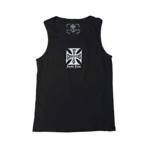 West Coast Choppers Tanktop  Classic Svart