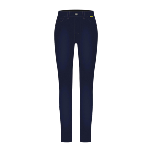 RST MC-Jeans  Kevlar® Tapered-Fit Dame Blå