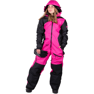 Raven Overall  Boondocker Dame Svart-Rosa