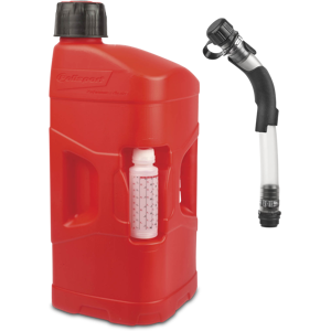 Polisport Bensinkanne  ProOctane 20L standard hette + 250 ml blander + påfyllingsslange