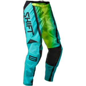 Shift Crossbukser  White Label Teal