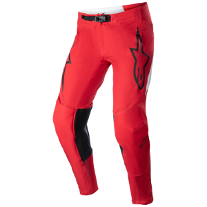 Alpinestars Supertech Risen Crossbukser Mars Rød-Hvit