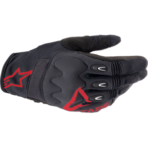 Alpinestars Crosshansker  Techdura Brannrød-Svart