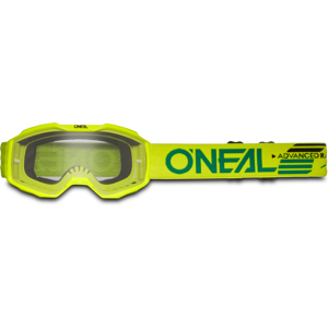 O'Neal Crossbriller  B-10 Solid Barn Neon Gul-Klar