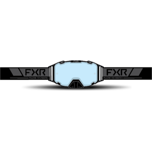 FXR Crossbriller  Maverick Klart Glass Black Ops