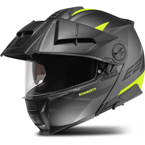 Schuberth Åpningshjelm  E2 DEFENDER Grå