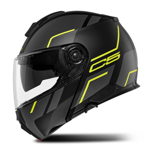 Schuberth Åpningshjelm  C5 Master Gul