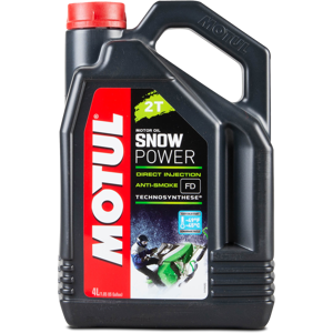 Motul Olje  Delsyntetisk 2T Snowpower 4L