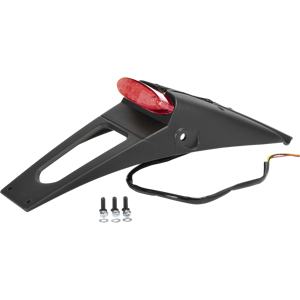 Polisport Baklys  RSP LED 2.0 Svart