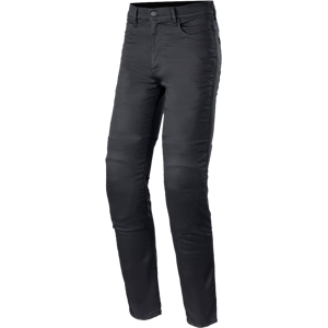 Alpinestars MC-Jeans  Cerium Tech-Stretch Svart Skyllet