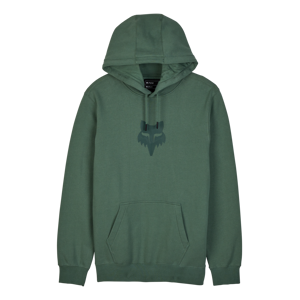 FOX Hoodie   Head Fleece Hunter Grønn