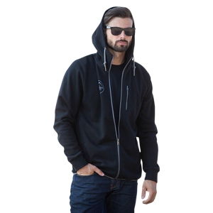 SLEDSTORE Hoodie  Svart