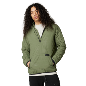 FOX Jakke  Howell Hooded Puffy Anorakk Army