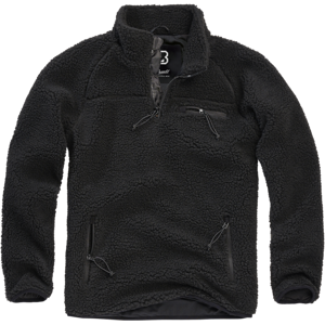 Brandit Teddyfleece Troyer Svart