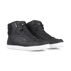 Alpinestars MC-Sko  J-6 Vanntett Svart-Hvit