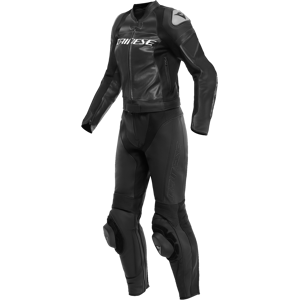 Dainese Skinndress  Mirage 2-Delt Dame Svart-Hvit