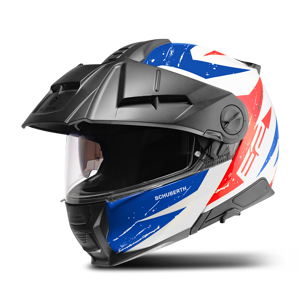 Schuberth Åpningshjelm  E2 EXPLORER Blå