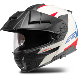 Schuberth Åpningshjelm  E2 DEFENDER Hvit