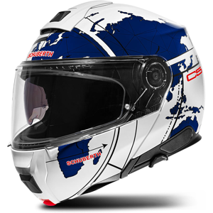 Schuberth Åpningshjelm  C5 Globe Blå