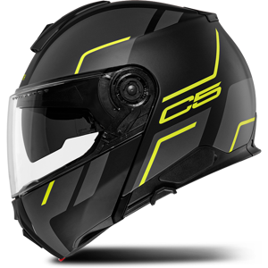 Schuberth Åpningshjelm  C5 Master Gul