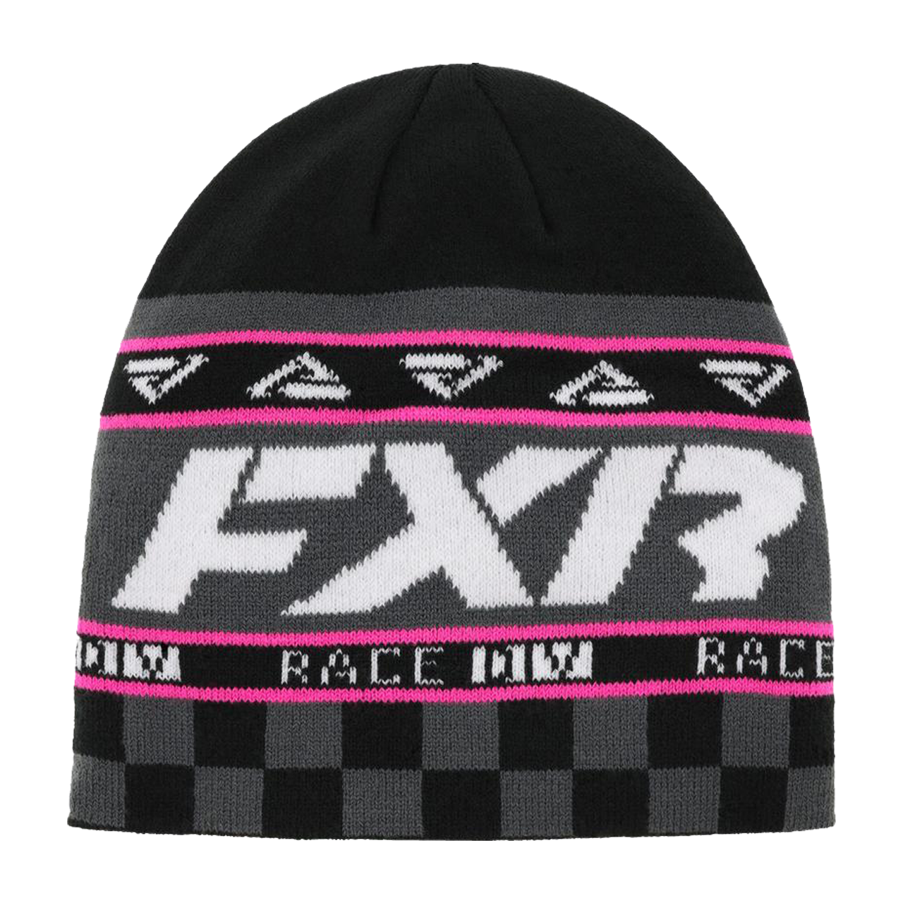 FXR Lue FXR Race Division Svart-Elec Rosa oransje