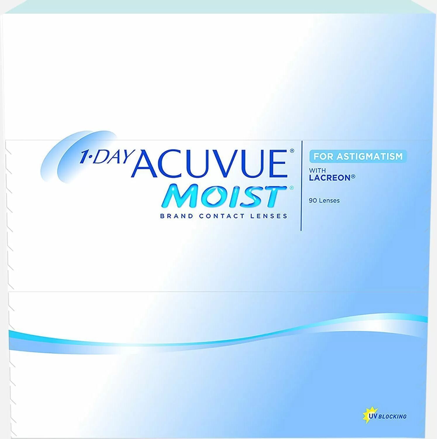 Acuvue 1-Day Acuvue Moist For Astigmatism 90 Stk