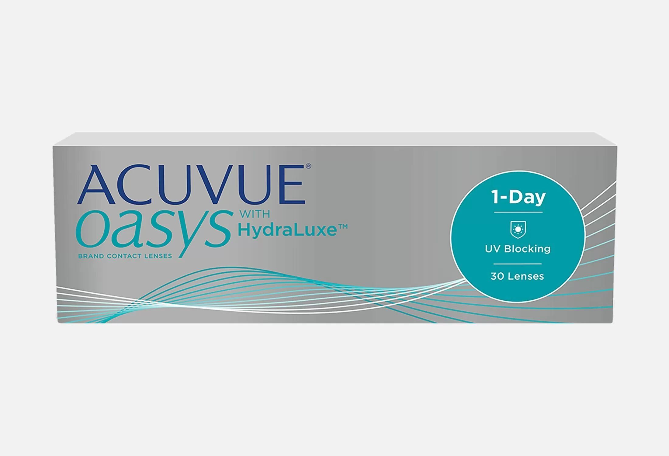 Acuvue Oasys 1-Day With Hydraluxe 30 Stk