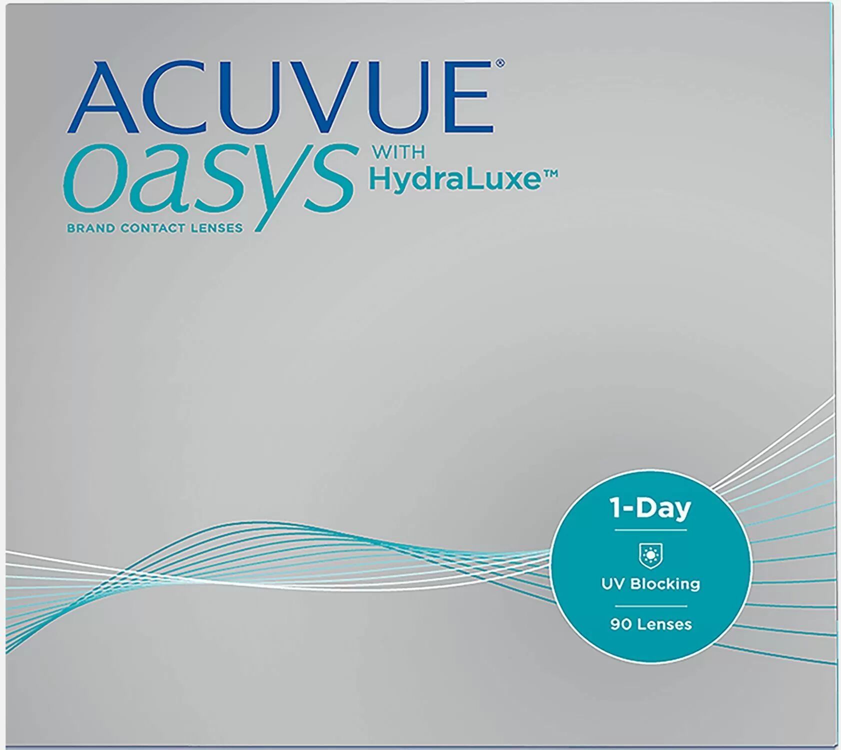 Acuvue Oasys 1-Day With Hydraluxe 90 Stk