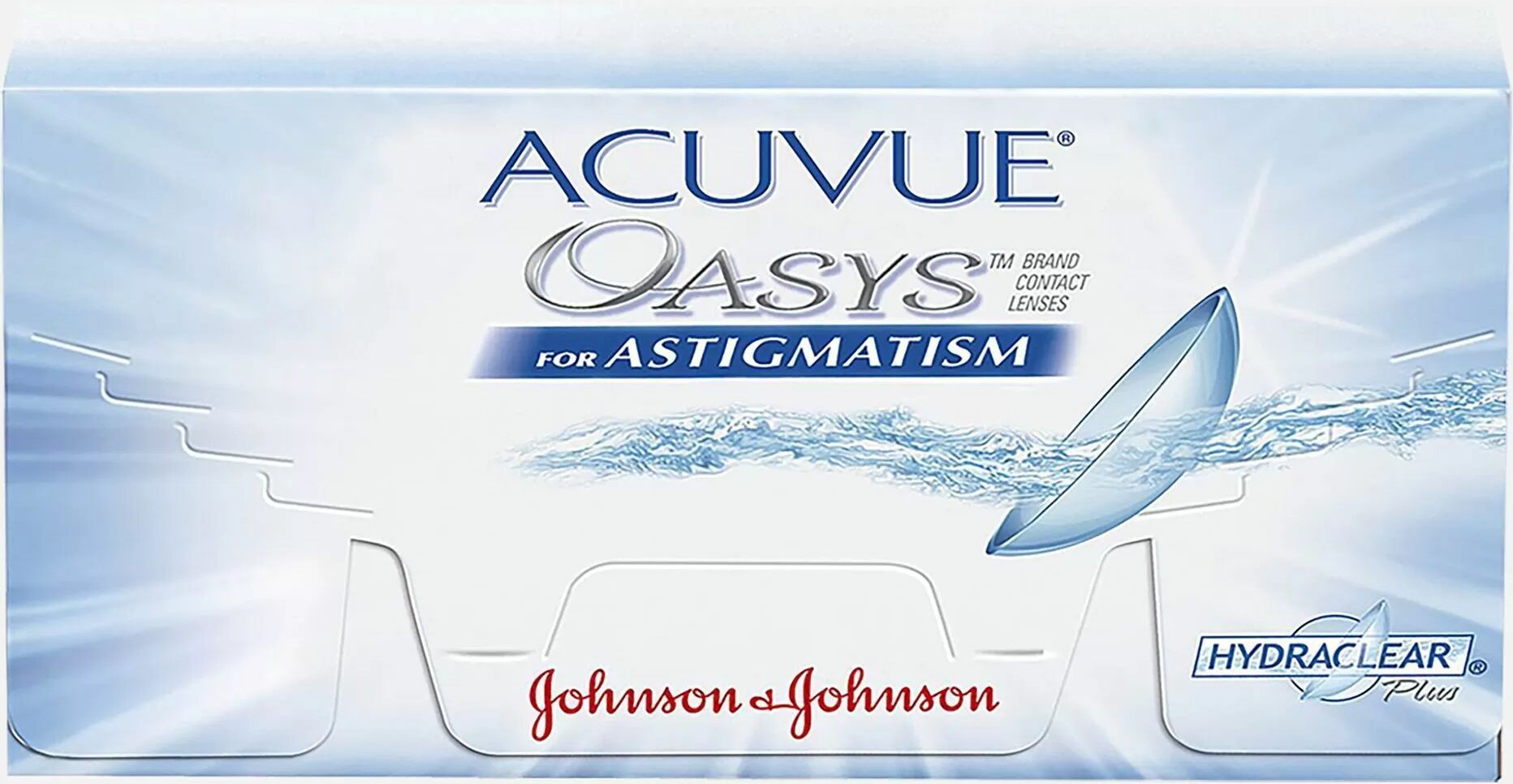 Acuvue Oasys For Astigmatism 6 Stk