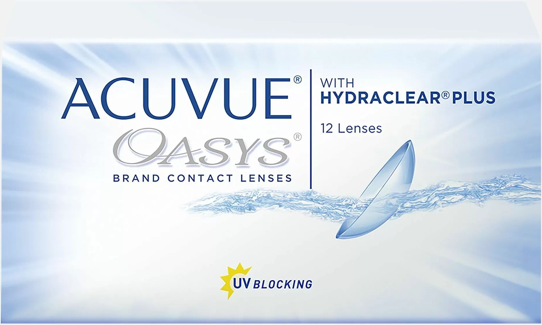 Acuvue Oasys With Hydraclear Plus 6 Stk