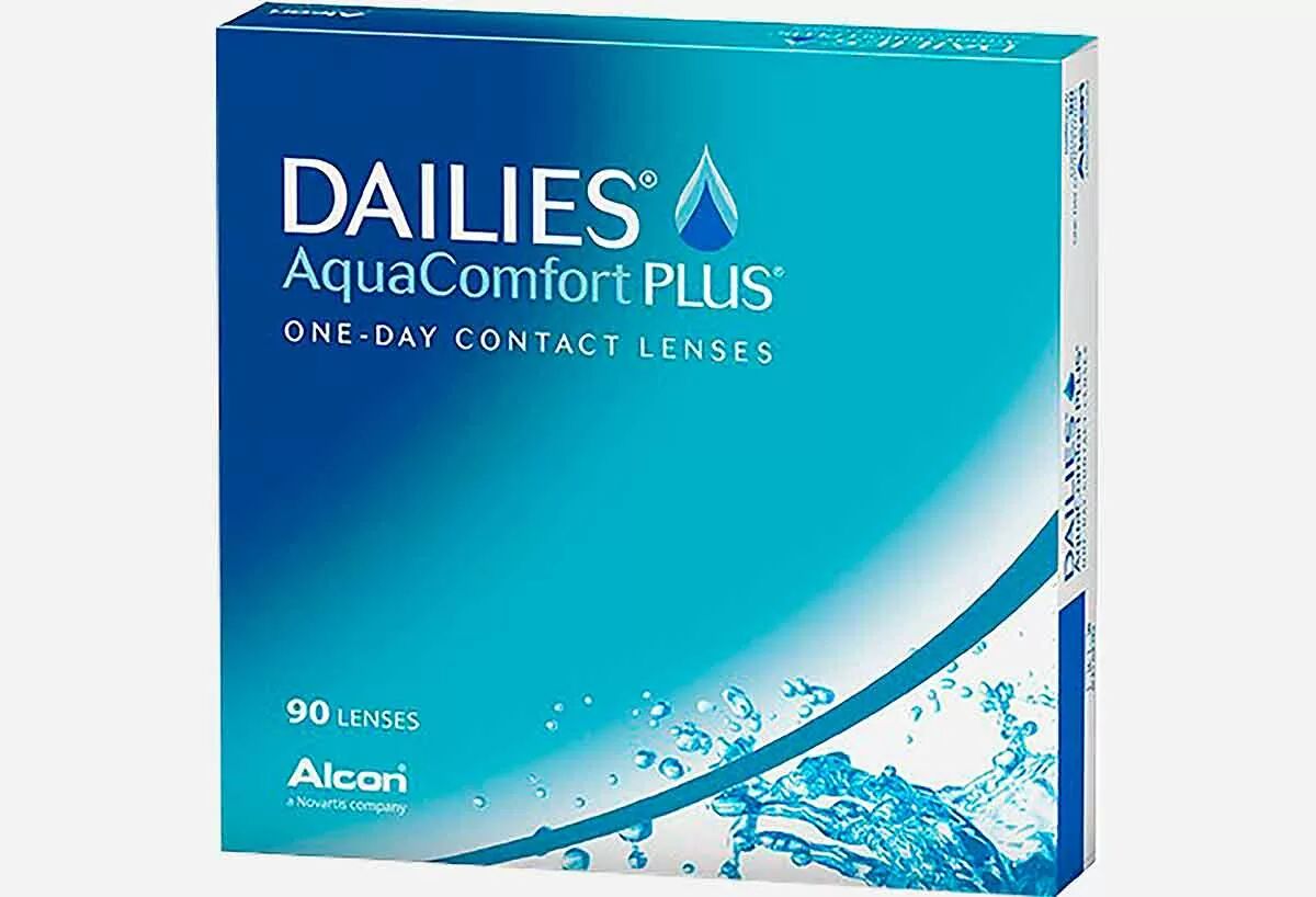 Dailies Aquacomfort Plus 90 Stk