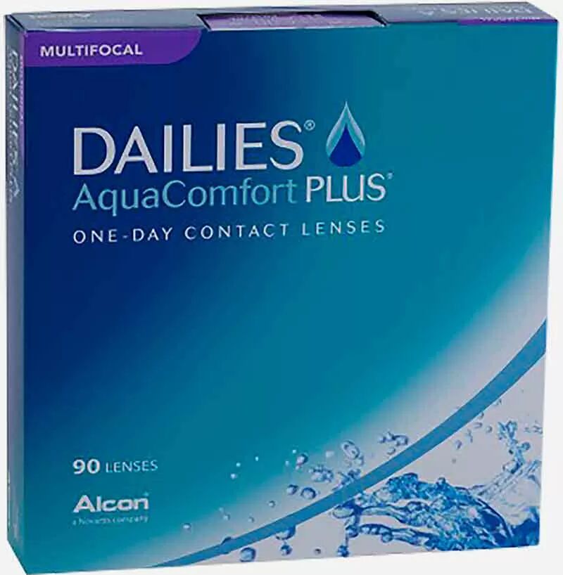 Dailies Aquacomfort Plus Multifocal 90 Stk