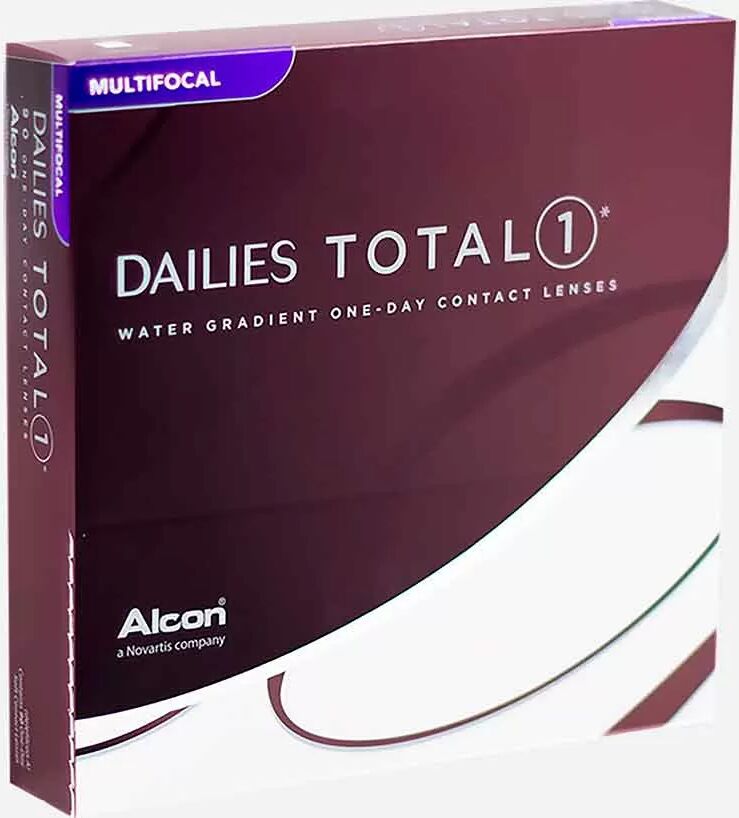 Dailies Total1 Multifocal 90 Stk