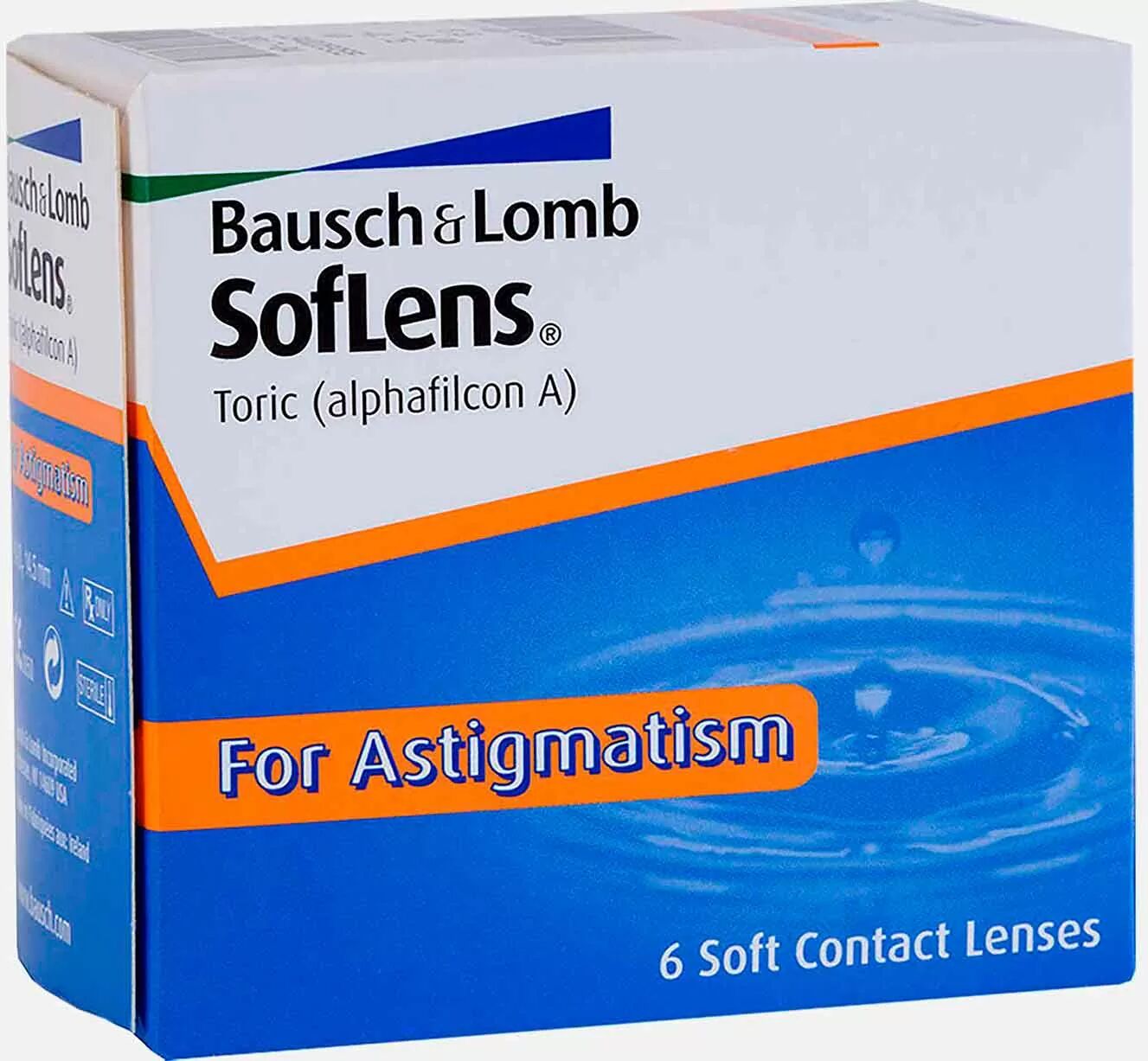 Soflens Toric For Astigmatism 6 Stk