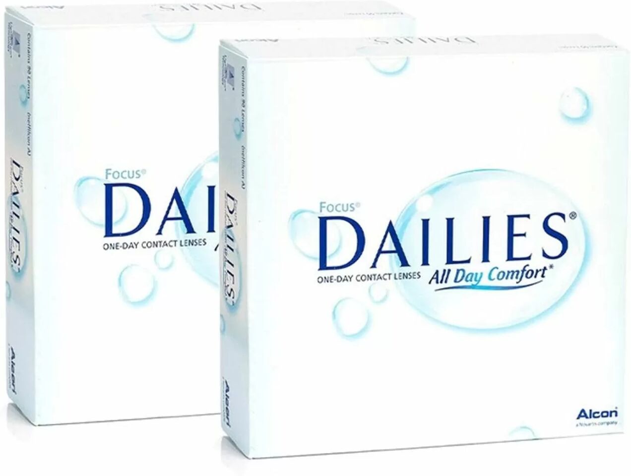 Dailies Focus Dailies All Day Comfort 180 Stk