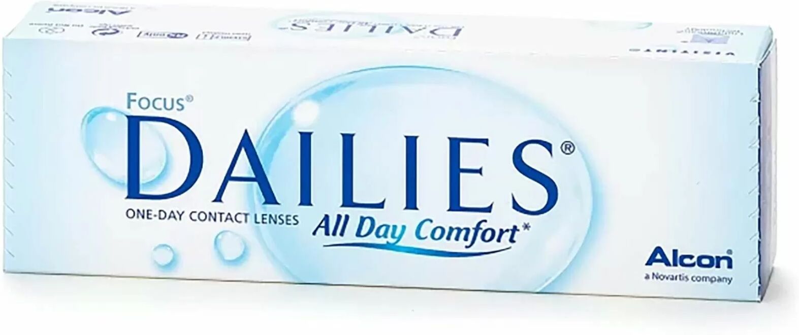 Dailies Focus Dailies All Day Comfort 30 Stk