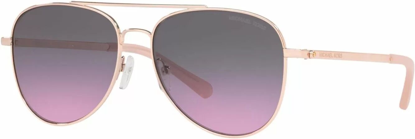 Michael Kors San Diego, Blue Pink Gradient - Solbriller - Rose Gold - Dame