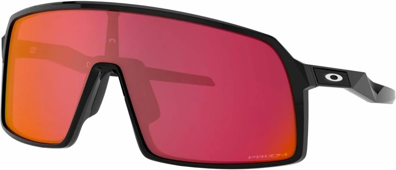 Oakley Sutro - Prizm Snow Torch, Polert Svart - One Size - Unisex