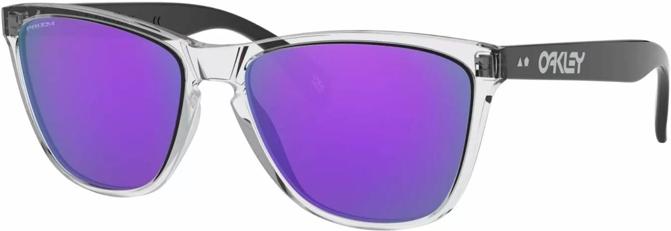 Oakley Frogskins 35th - Prizm Violet, Polert Transparent - One Size - Unisex