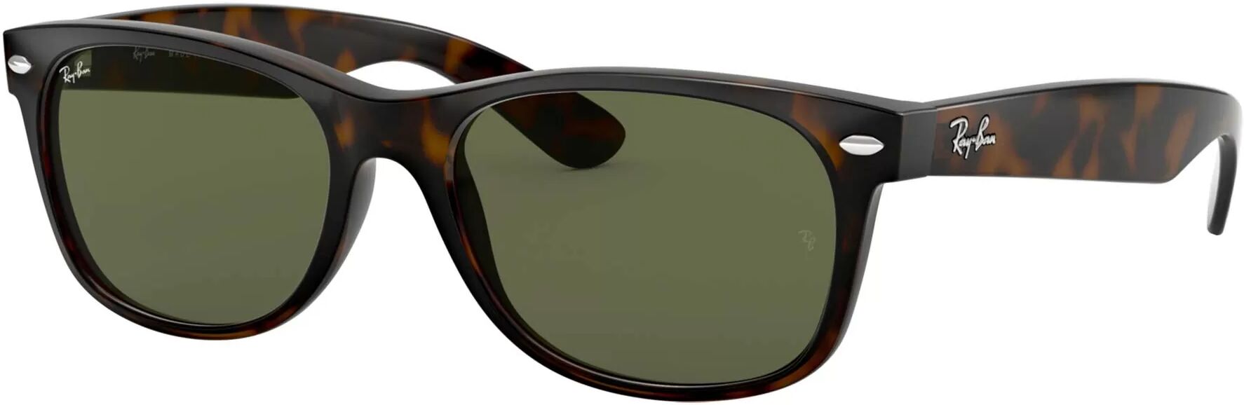 Ray-Ban New Wayfarer, Crystal Green - Solbriller - Tortoise - Unisex