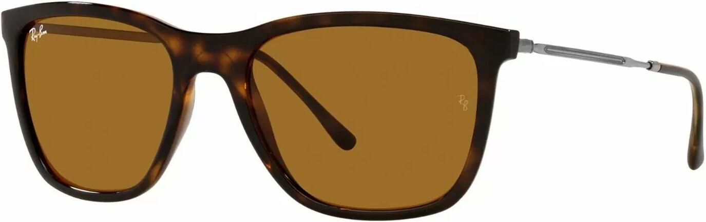 Ray-Ban Rb4344 710-33 Rb4344 - Havanna, Brown, Unisex - Ray-Ban Solbriller