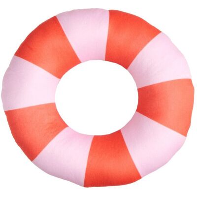 Little&Bigger Hot Summer Flytende Hundleke Ring Rosa/rød 15 Cm Little&Bigger Hot Summer Flytende Hundleke Ring Rosa/rød 15 Cm