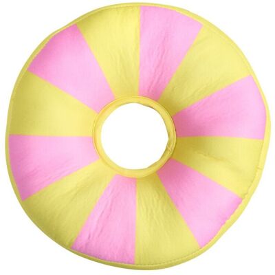 Little&Bigger Hot Summer Flytende Hundleke Ring Rosa/gul 19 Cm Little&Bigger Hot Summer Flytende Hundleke Ring Rosa/gul 19 Cm