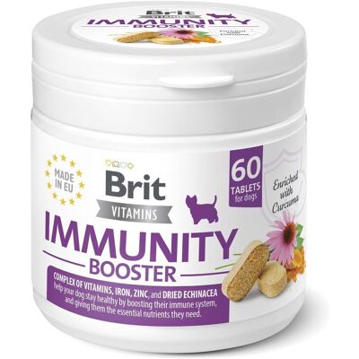 BRIT Vitaminer Immunitets Booster - Hundetilskudd med Vitaminer & Planteekstrakter BRIT Vitaminer Immunitets Booster - Hundetilskudd med Vitaminer & Planteekstrakter