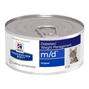 Hill's Prescription Diet Prescription Diet Feline m/d Burkar (24x156g)