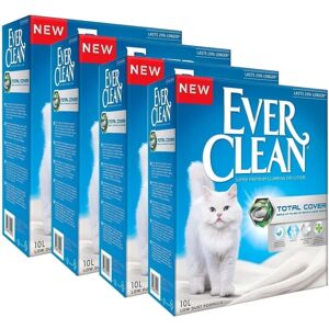 Ever Clean Total Cover 4 x 10L