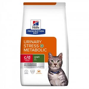 Hill's Prescription Diet Feline c/d Urinary Stress + Metabolic Chicken (8 kg)